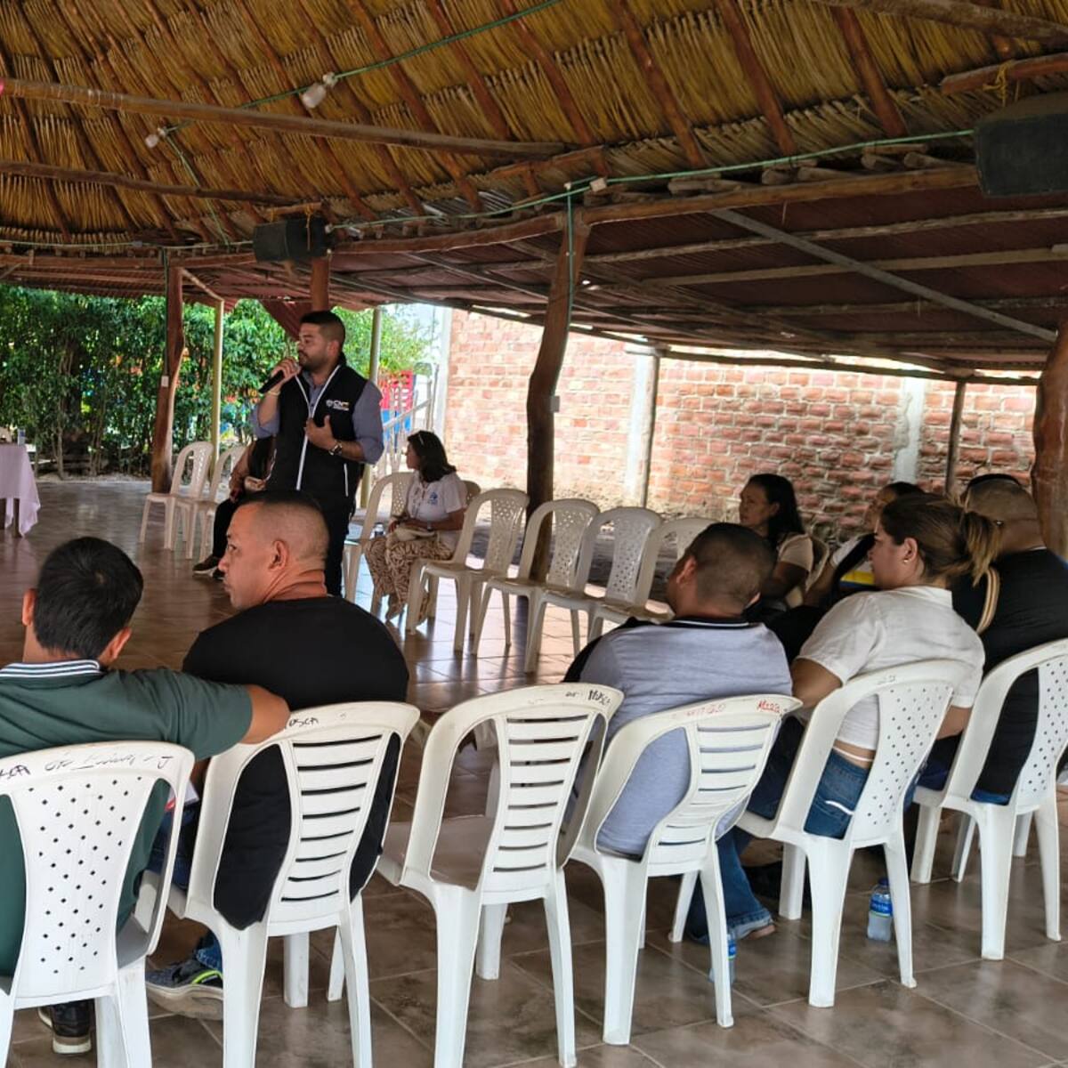 CNE capacitó a testigos electorales en Sitionuevo para elecciones atípicas de hoy domingo