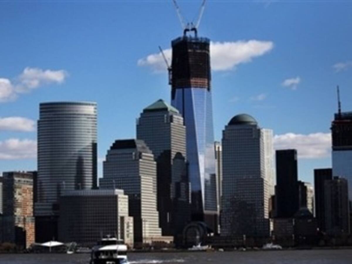 El Empire State deja de ser el edificio más alto de Nueva York