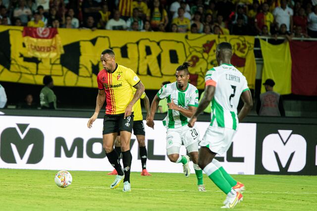 Pereira cayó ante Nacional en el juego de ida / Colprensa