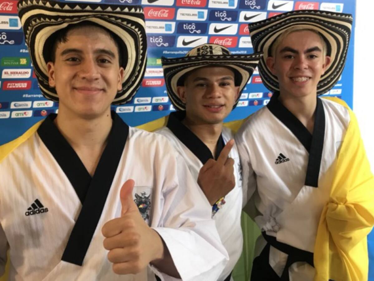 Colombia conquista el oro en el taekwondo freestyle poomsae por equipos