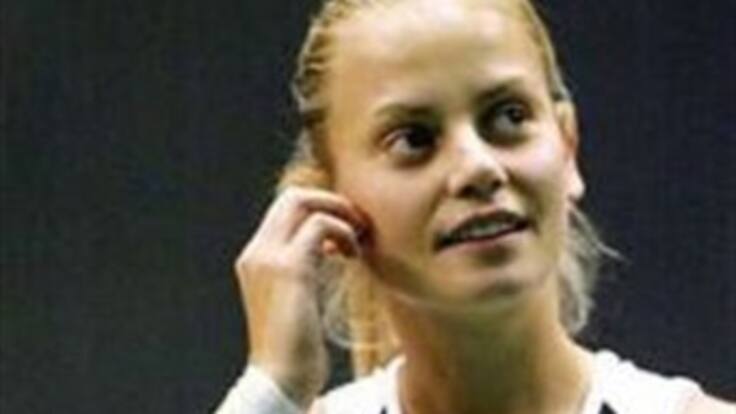 La tenista Jelena Dokic habla de su participación en la Copa BBVA – Colsanitas de Bogotá
