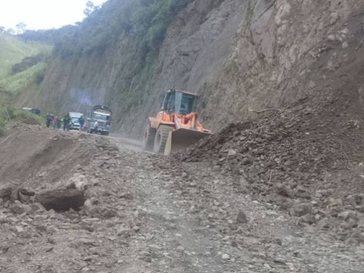 17 veredas del municipio de Santuario están incomunicadas por un derrumbe