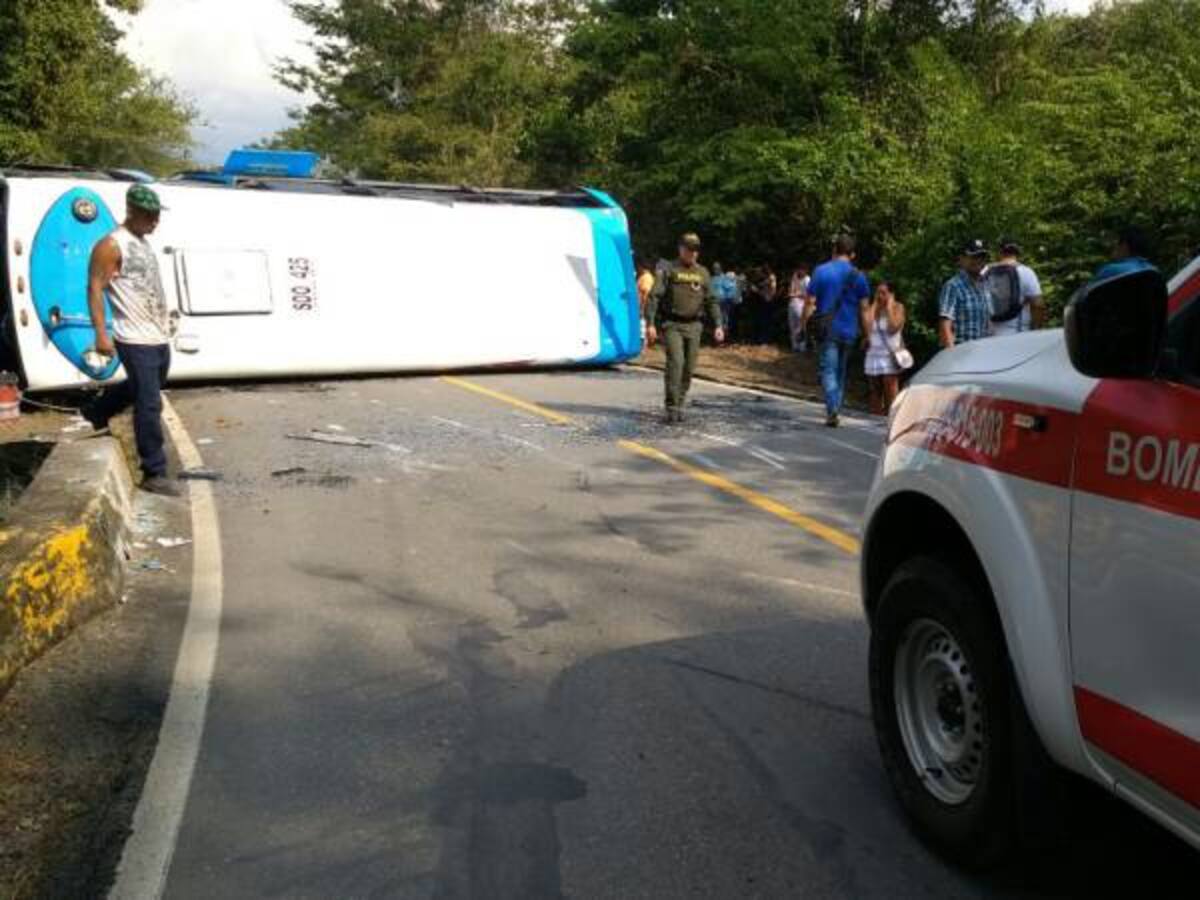 Fue reportado un accidente de tránsito en la vía Tocaima - Viotá