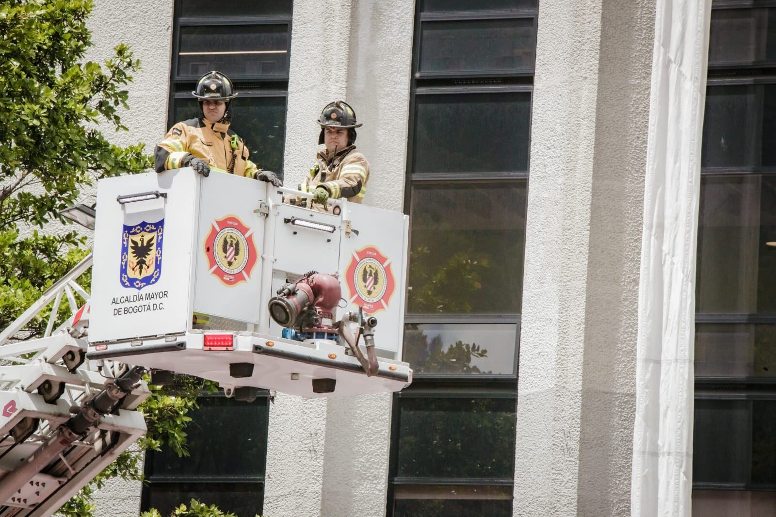 Simulacro distrital de evacuación