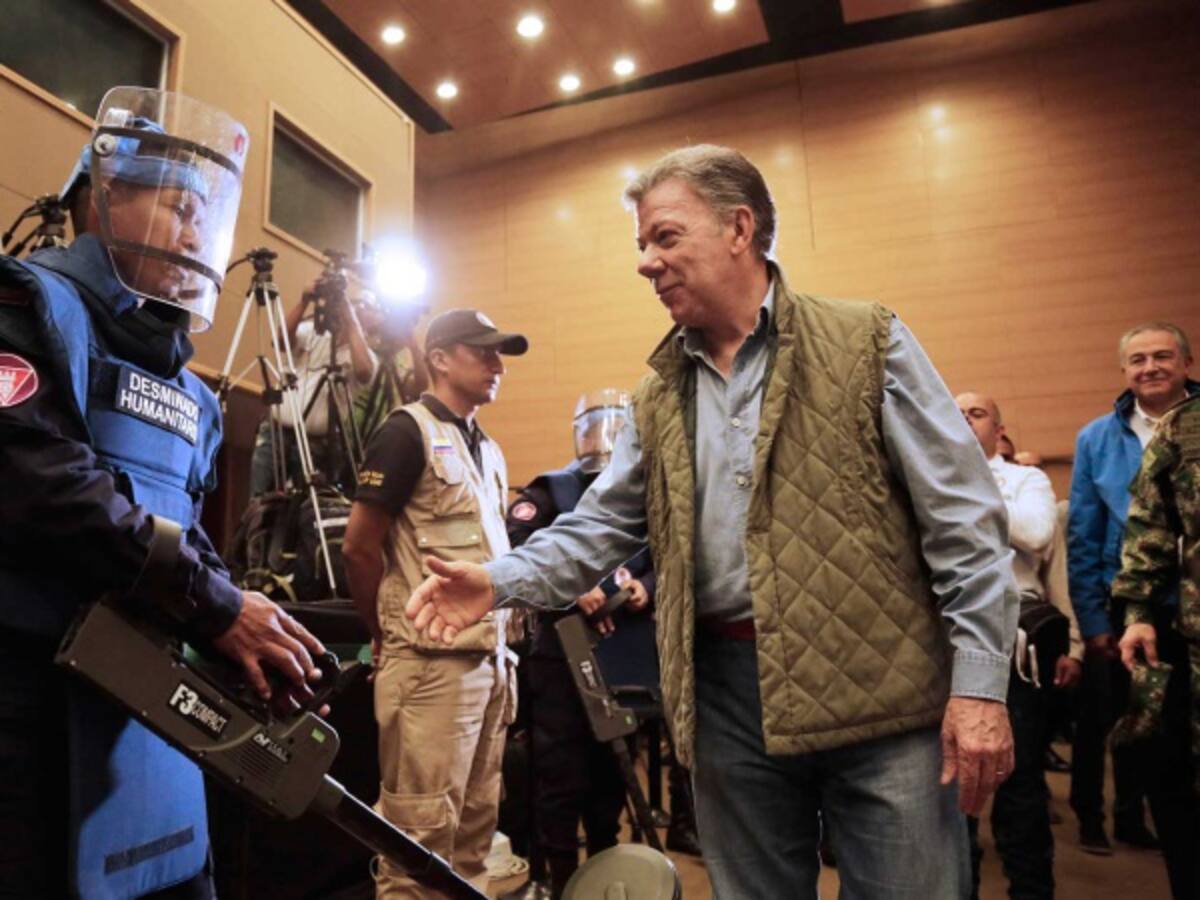 El cese al fuego con el ELN solo tiene dos obstáculos: Santos