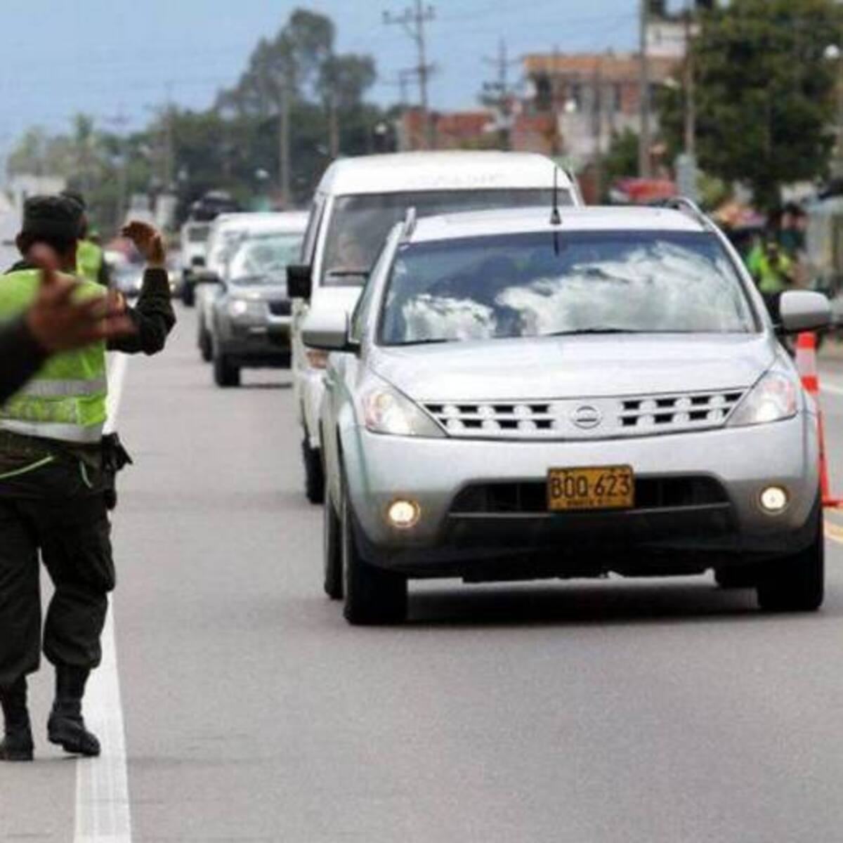 Por operación retorno habrá reversibles en la vía Tunja-Bogotá