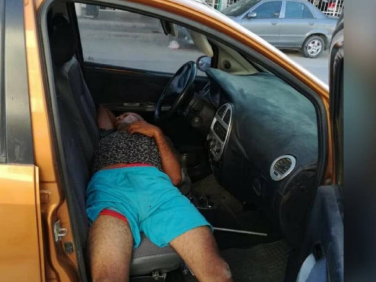 En Santa Marta frustran robo de vehículo porque el ladrón se durmió