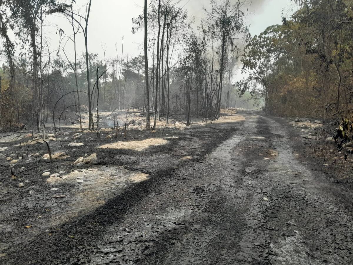 9 días después de atentado en Cubará comenzará limpieza de petróleo en la zona afectada