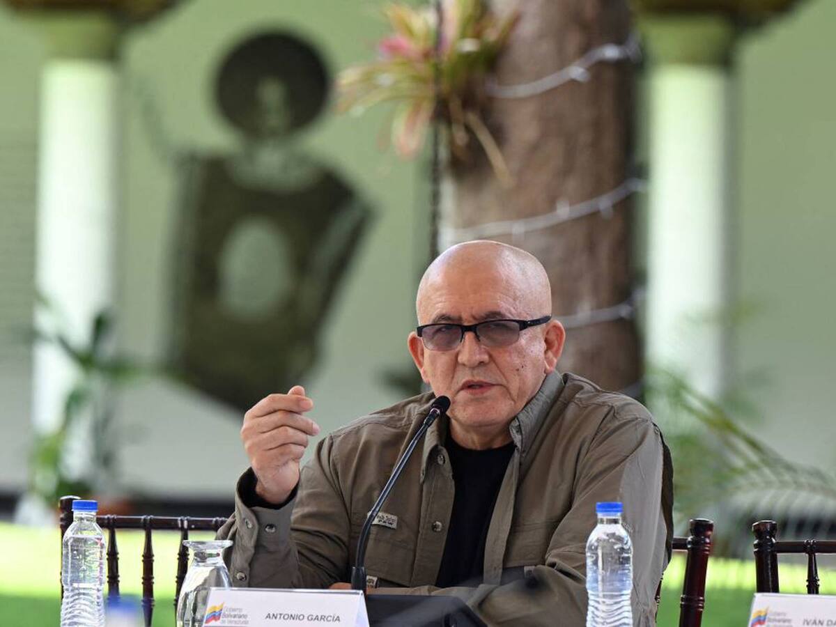 “El ELN no hace secuestros, solo tiene prisioneros y retenidos”: Antonio García