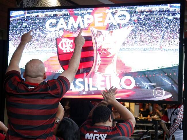 Sigue celebrando: Flamengo campeón del Brasileirao sin jugar