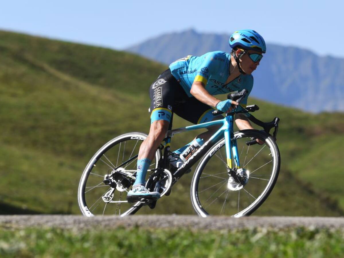 'Supermán' López podría retornar al Astana el próximo año