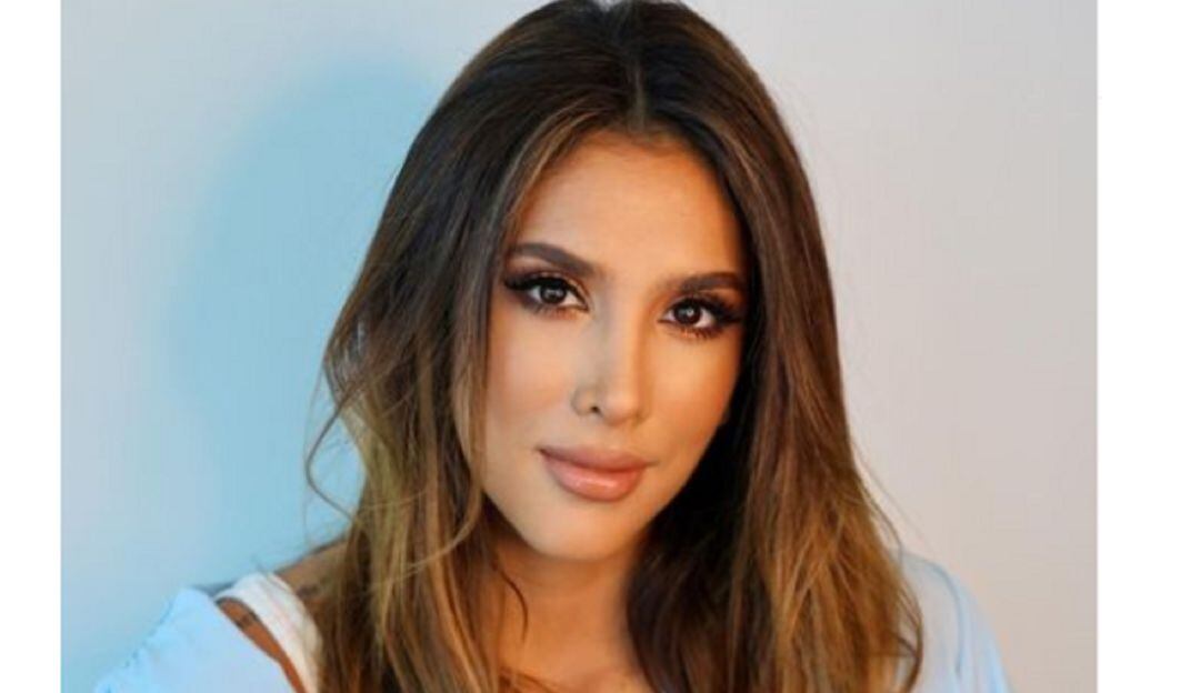 Daniela Ospina, modelo. 