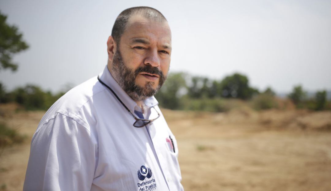 Exdefensor del Pueblo, Carlos Negret