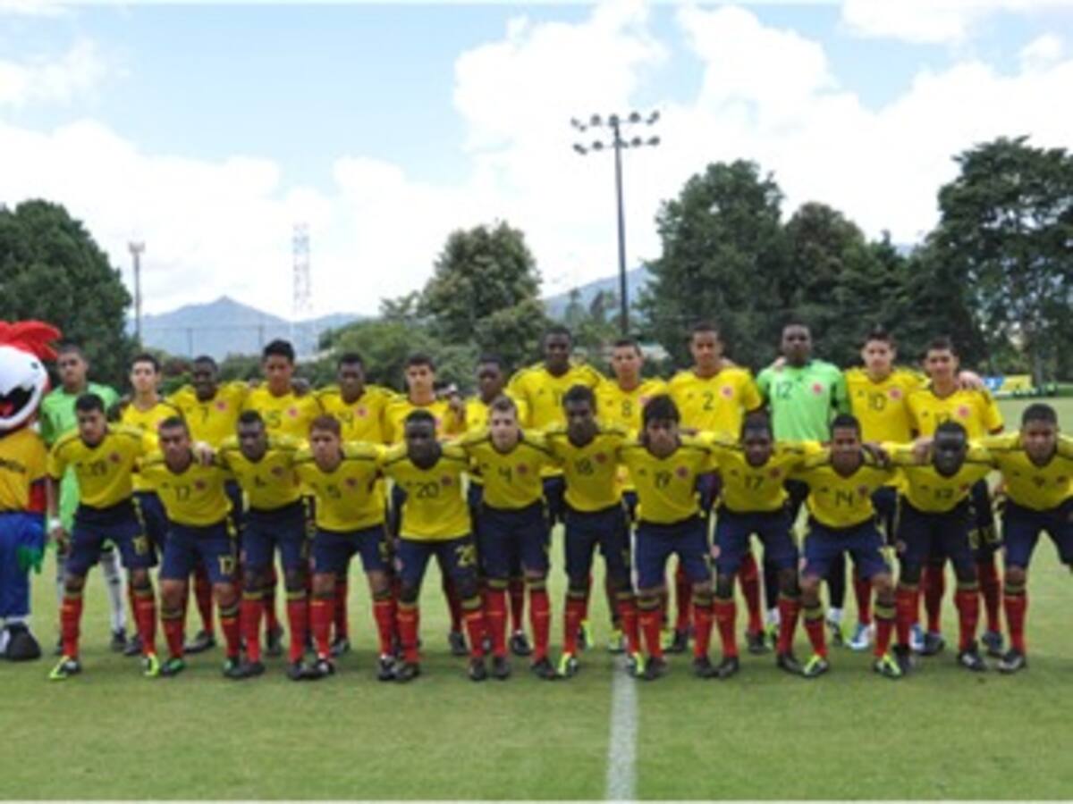 La Sub-20 de Colombia debuta este miércoles ante Portugal en el Esperanzas de Toulon