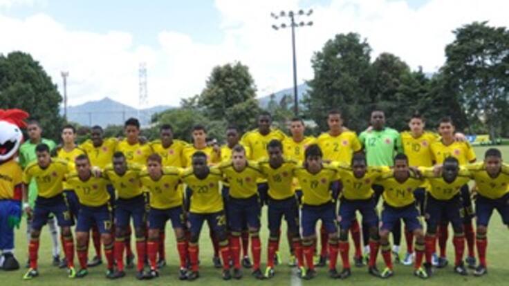 La Sub-20 de Colombia debuta este miércoles ante Portugal en el Esperanzas de Toulon