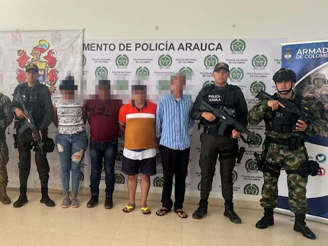 Capturan a extorsionista del ELN en Arauca, el terror de los arroceros