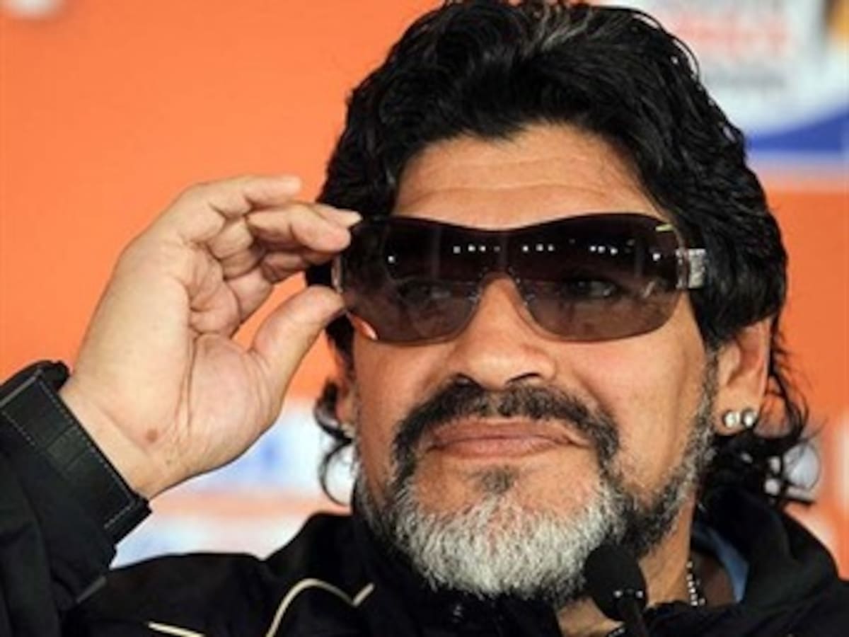 Iraq está interesado en llevar a Maradona a su selección