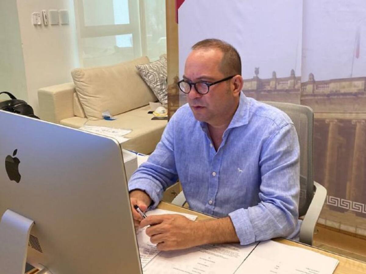 Presidente de Senado dice que acata decisión sobre sesiones virtuales