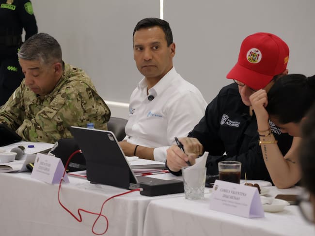 Pedro Sanchez, ministro de Defensa / Alcaldía de Baranoa