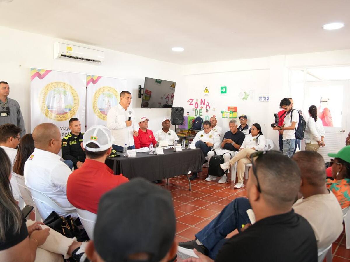 Dumek Turbay anuncia siete calles nuevas, megacolegios y estadio de fútbol para el barrio El Pozón