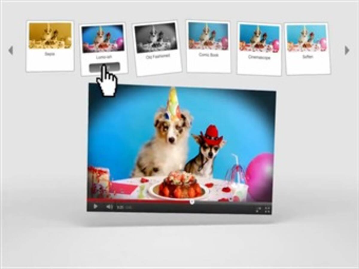 Youtube agrega herramientas de post producción a sus videos