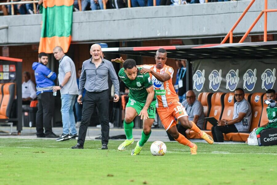 Pablo Repetto, entrenador de Atlético Nacional / Colprensa