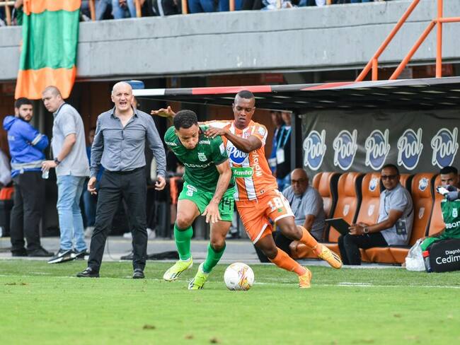 Pablo Repetto, entrenador de Atlético Nacional / Colprensa