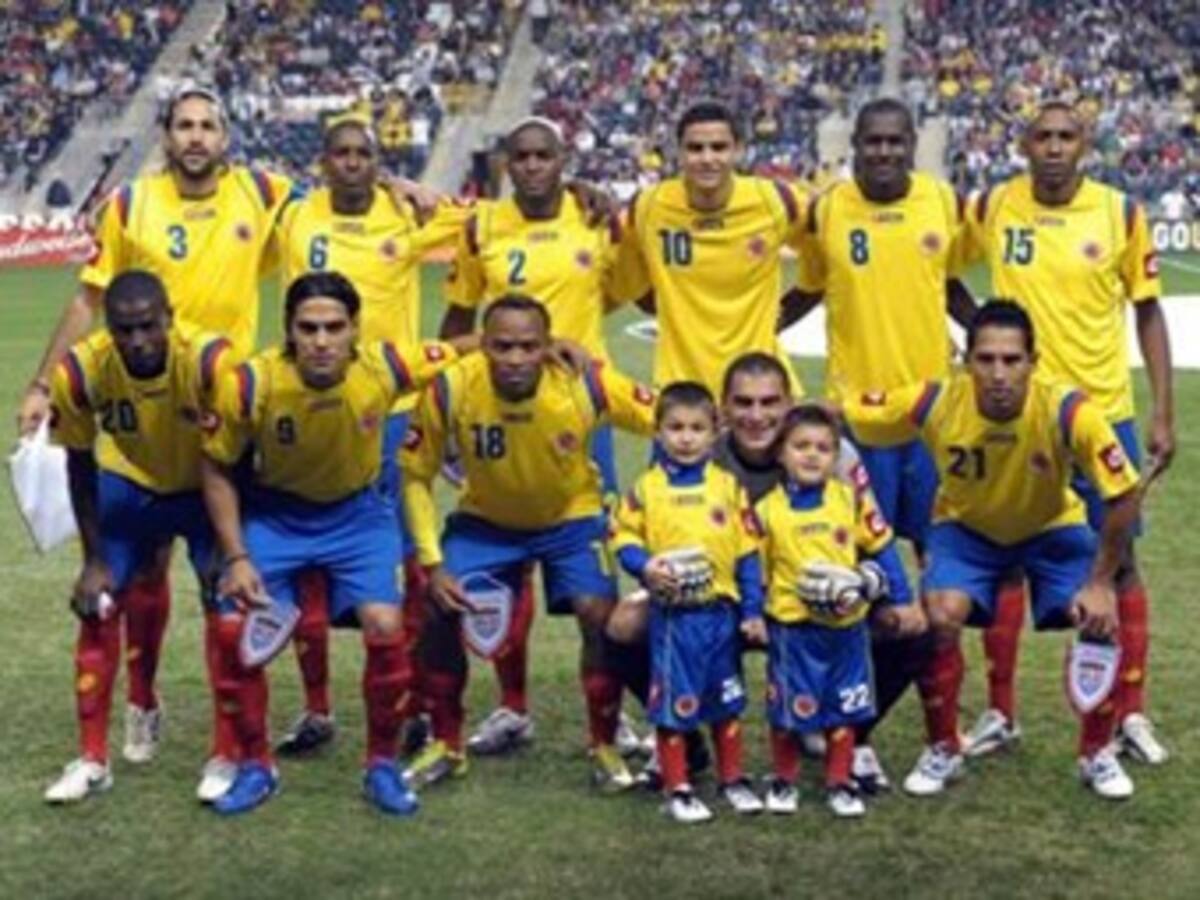 Colombia desciende una casilla en Clasificación FIFA.