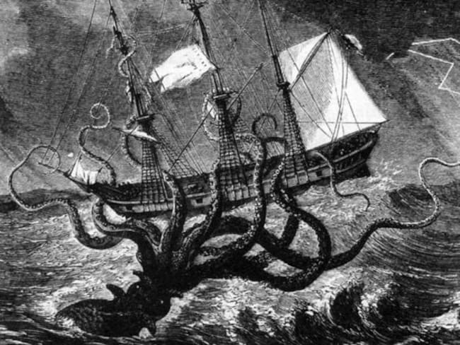 Experto asegura haber encontrado al mítico “Kraken” gracias a Google Earth
