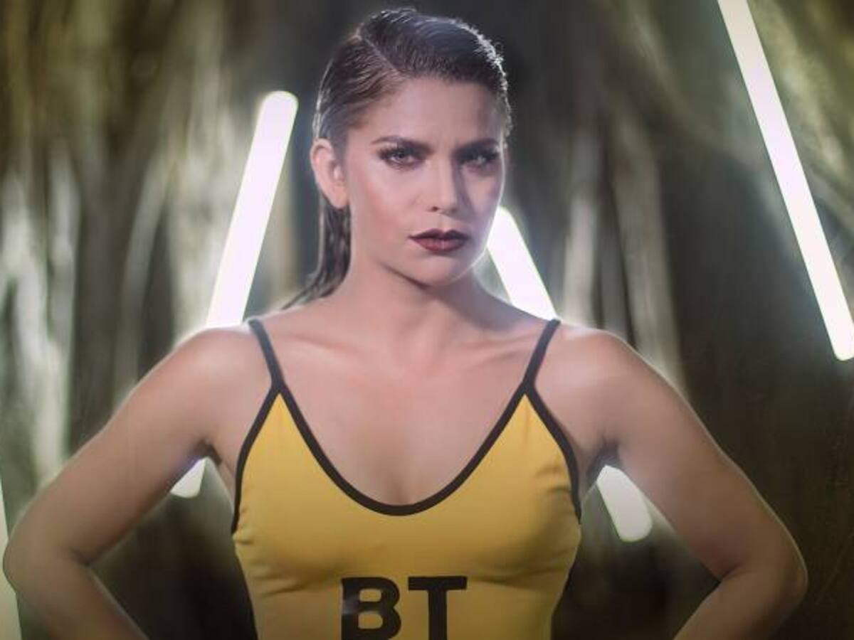 Adriana Lucia le canta a "las relaciones toxicas"
