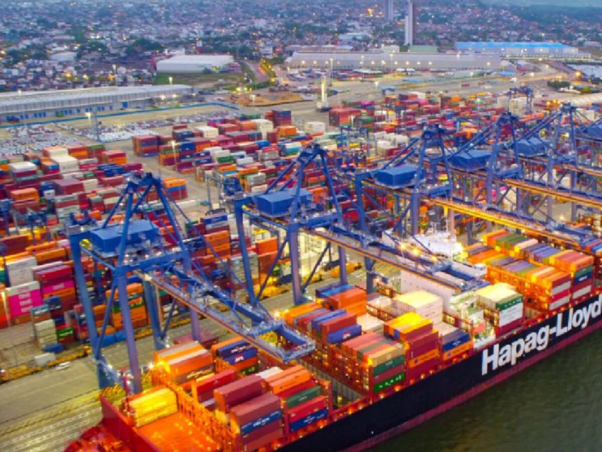 Puerto de Cartagena: primero en rendimiento de contenedores