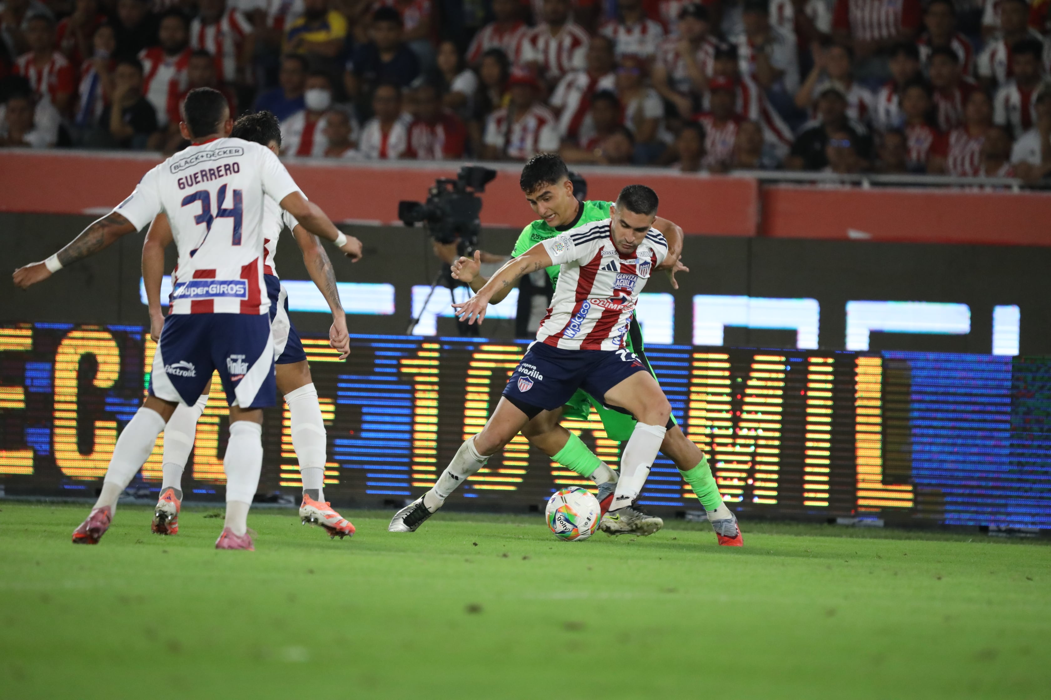 Junior y Nacional se enfrentan en juego pendiente de la fecha 3 / Colprensa.