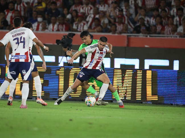 Junior y Nacional se enfrentan en juego pendiente de la fecha 3 / Colprensa.