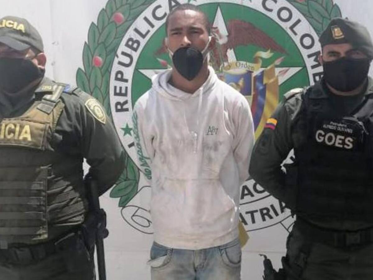 Capturado venezolano señalado de disparar a dos jóvenes con arma de fuego