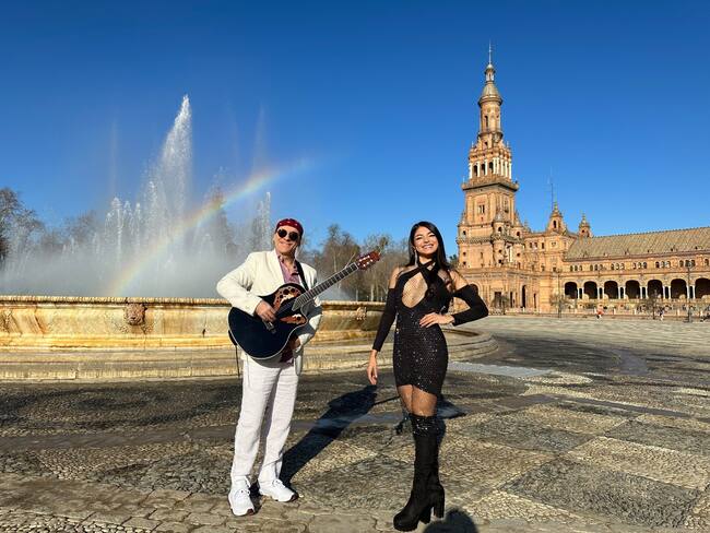 "Cumbiáfrica" fusionan ritmos latinos con sonidos de África