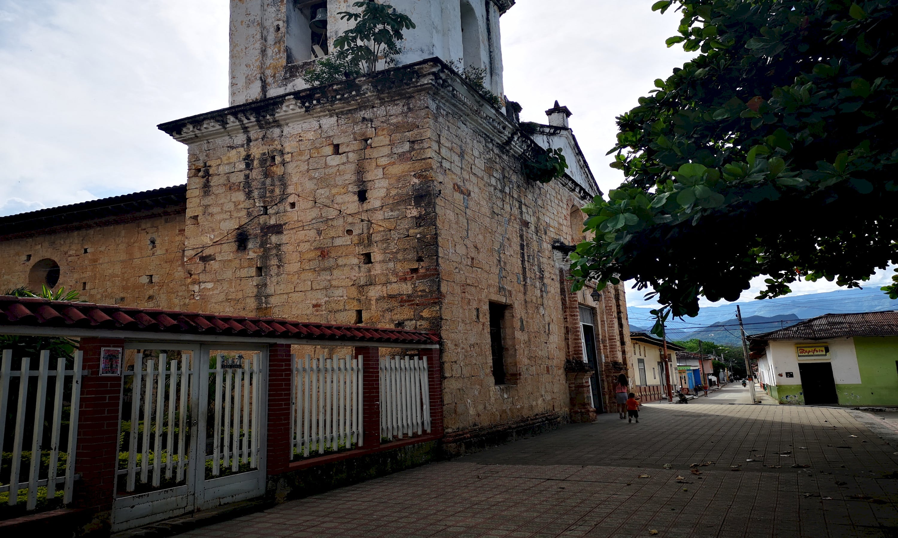 Habitantes de Palermo-Huila.
