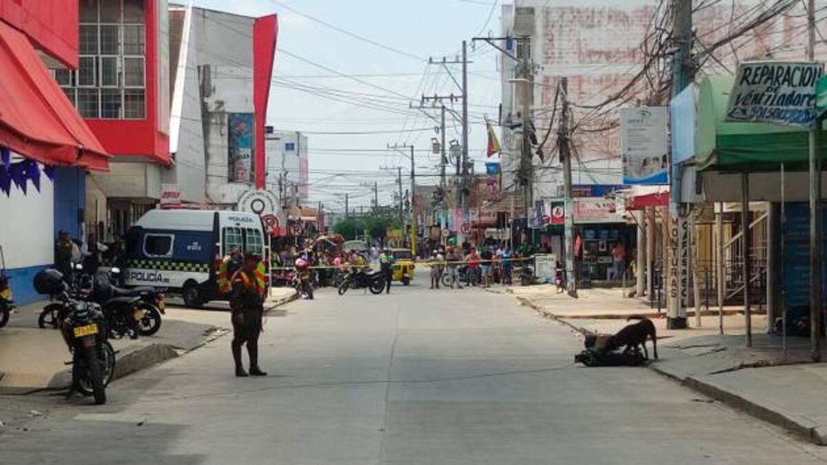 Descartan presencia de explosivos en avenida Pastrana de Turbaco, Bolívar
