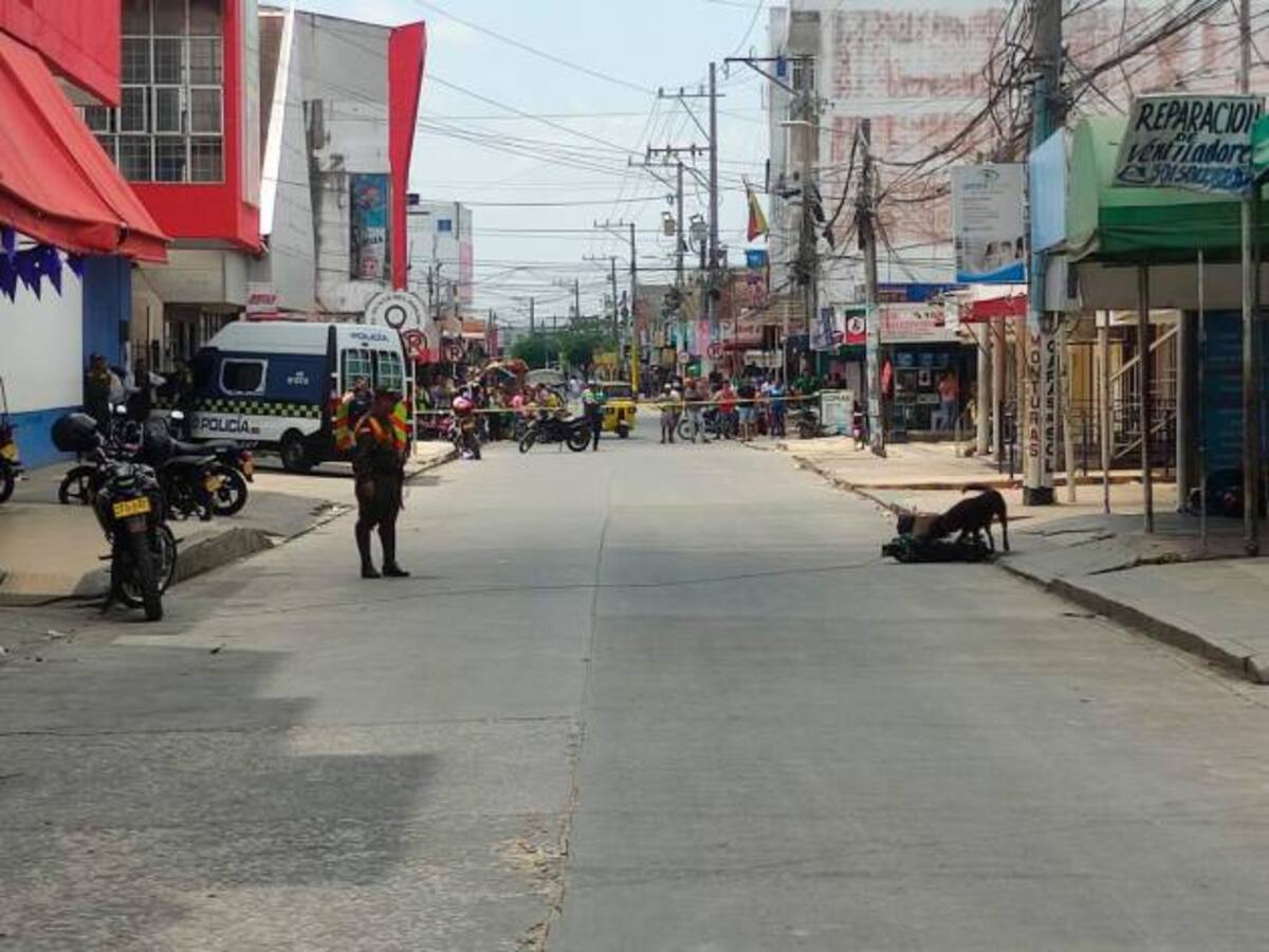Descartan presencia de explosivos en avenida Pastrana de Turbaco, Bolívar