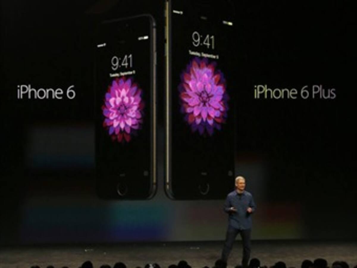 Apple lanza el iPhone 6 y iPhone 6 Plus
