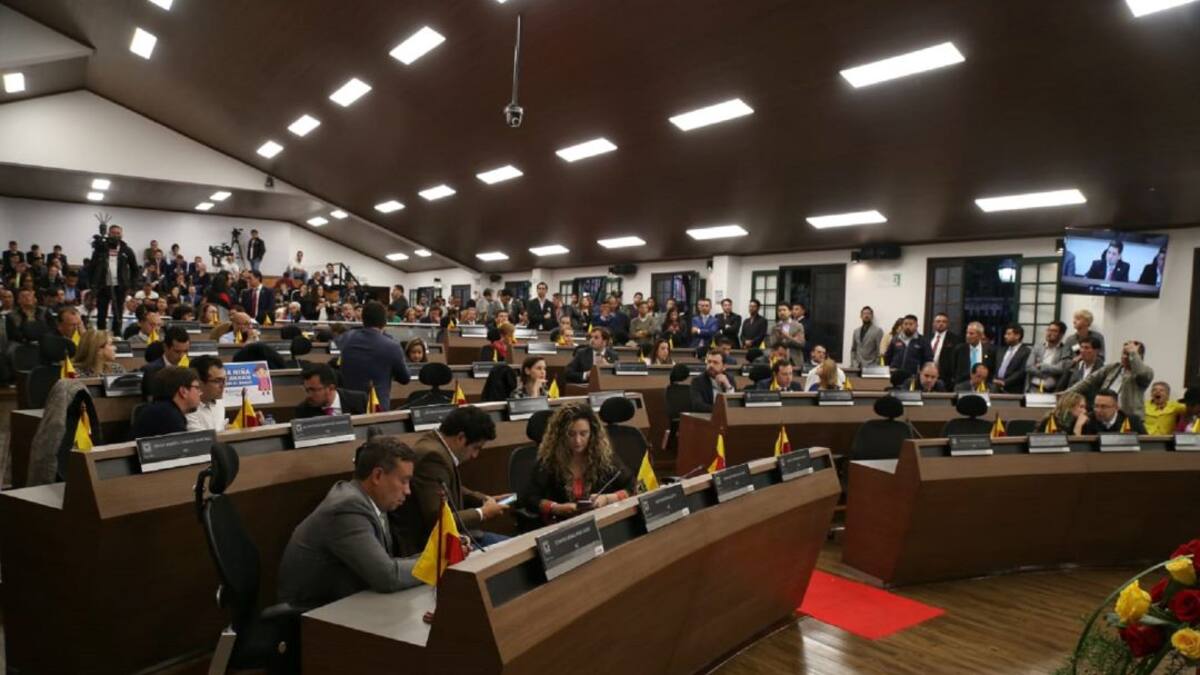 Bogotá radica proyecto de presupuesto por 28.5 billones para 2022