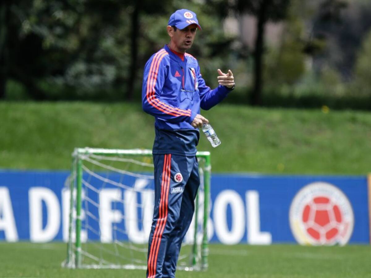 La justificación de Ramón Jesurún para no nombrar técnico de la Sub 20