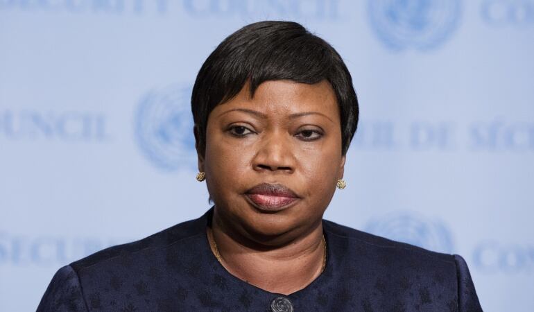 Fiscal de la Corte Penal Internacional, Fatou Bensouda.