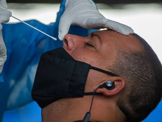 Puntos de toma de muestra PCR gratuita en Bogotá.