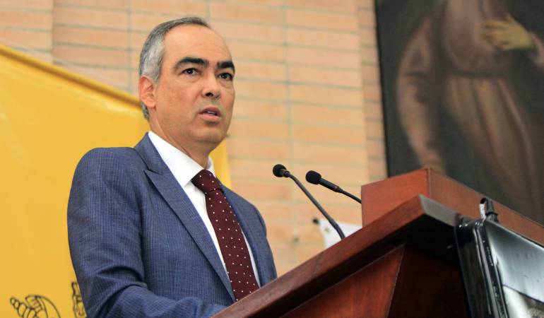 Rodrigo Rivera, Alto comisionado para la paz