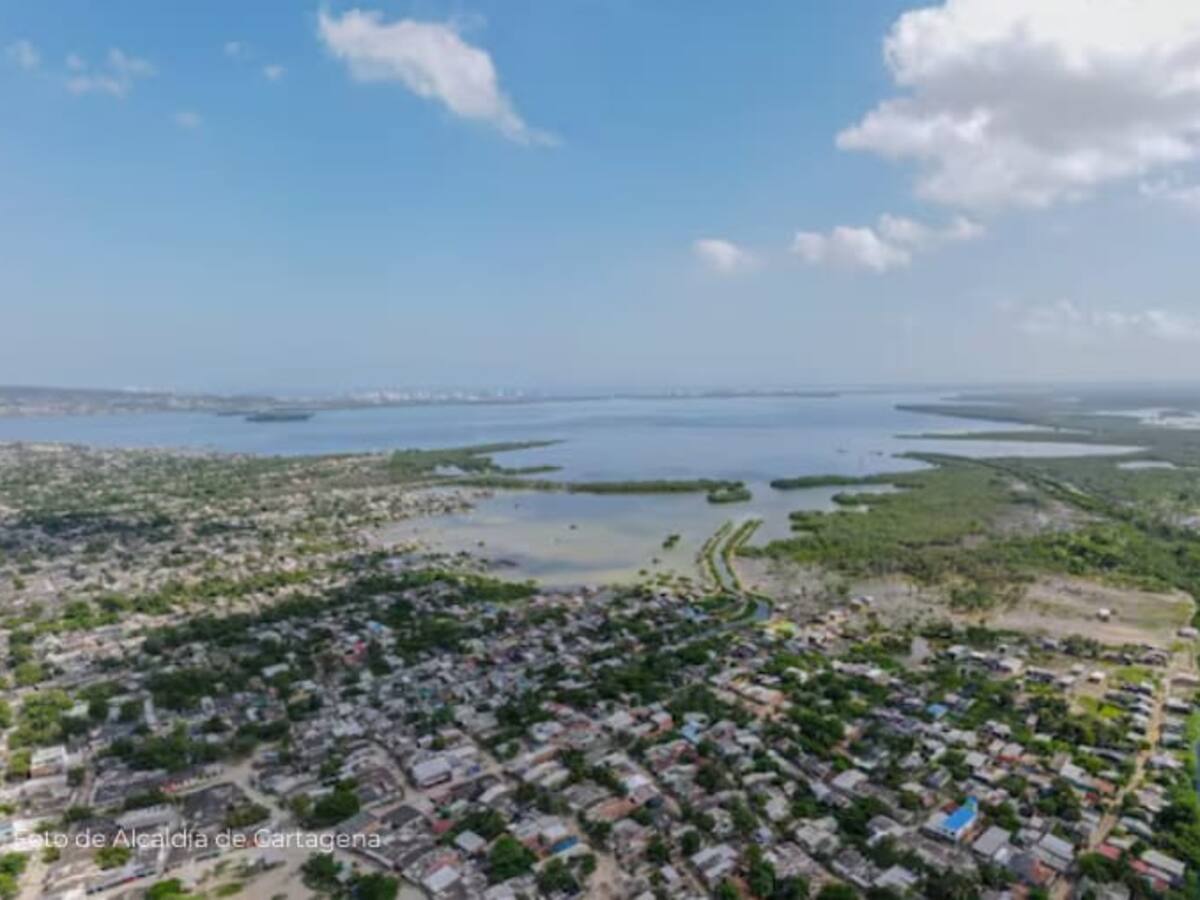 Water as Leverage: Finalmente implementarán dos proyectos para la adaptación climática en Cartagena