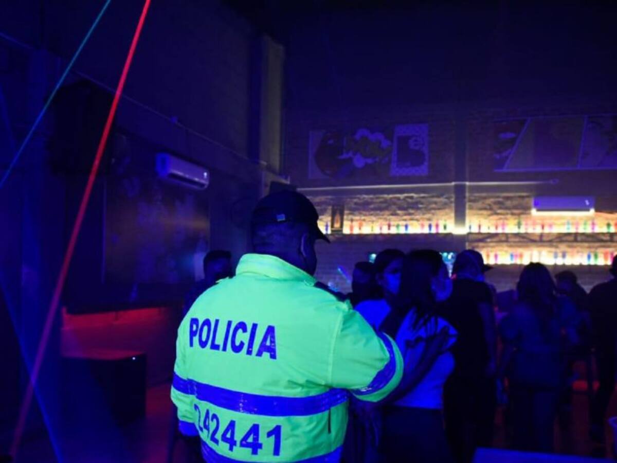 A esta hora avanzan operativos en bares de Ibagué