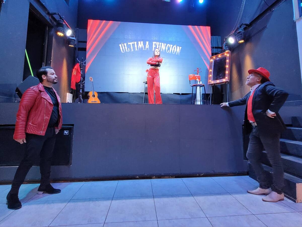 Despecho, celos y música en la obra de teatro “Dulce Pecado - El Musical del Despecho”