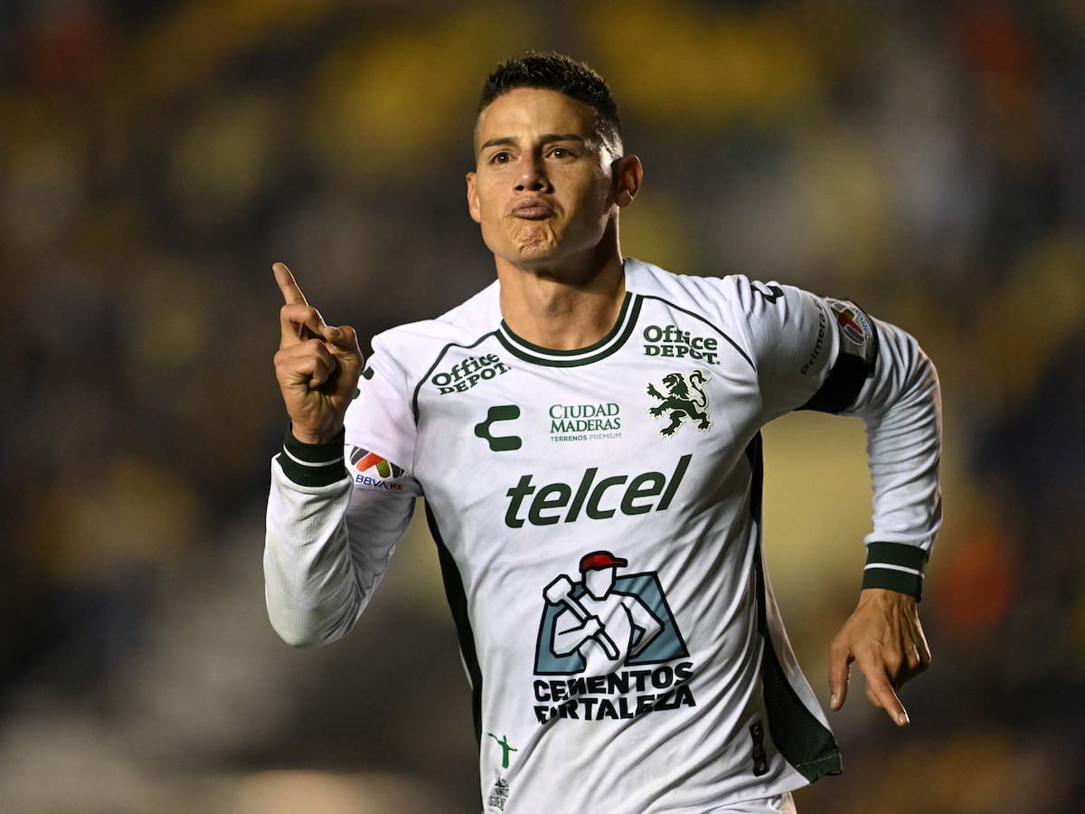 James Rodríguez regresa tras sanción con León: fecha, hora y cómo seguir en Colombia vs. Cruz Azul