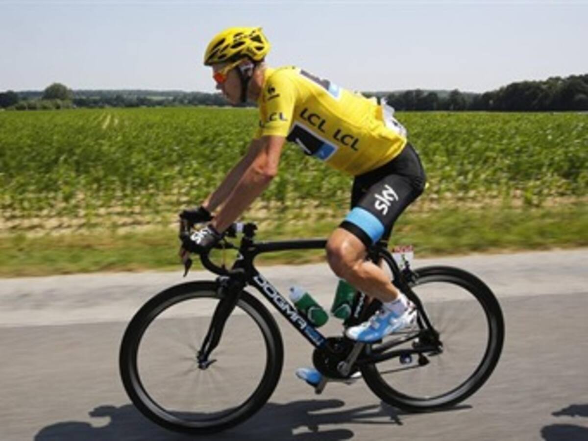 Chris Froome, el favorito para ganar la contrarreloj individual del Tour de Francia