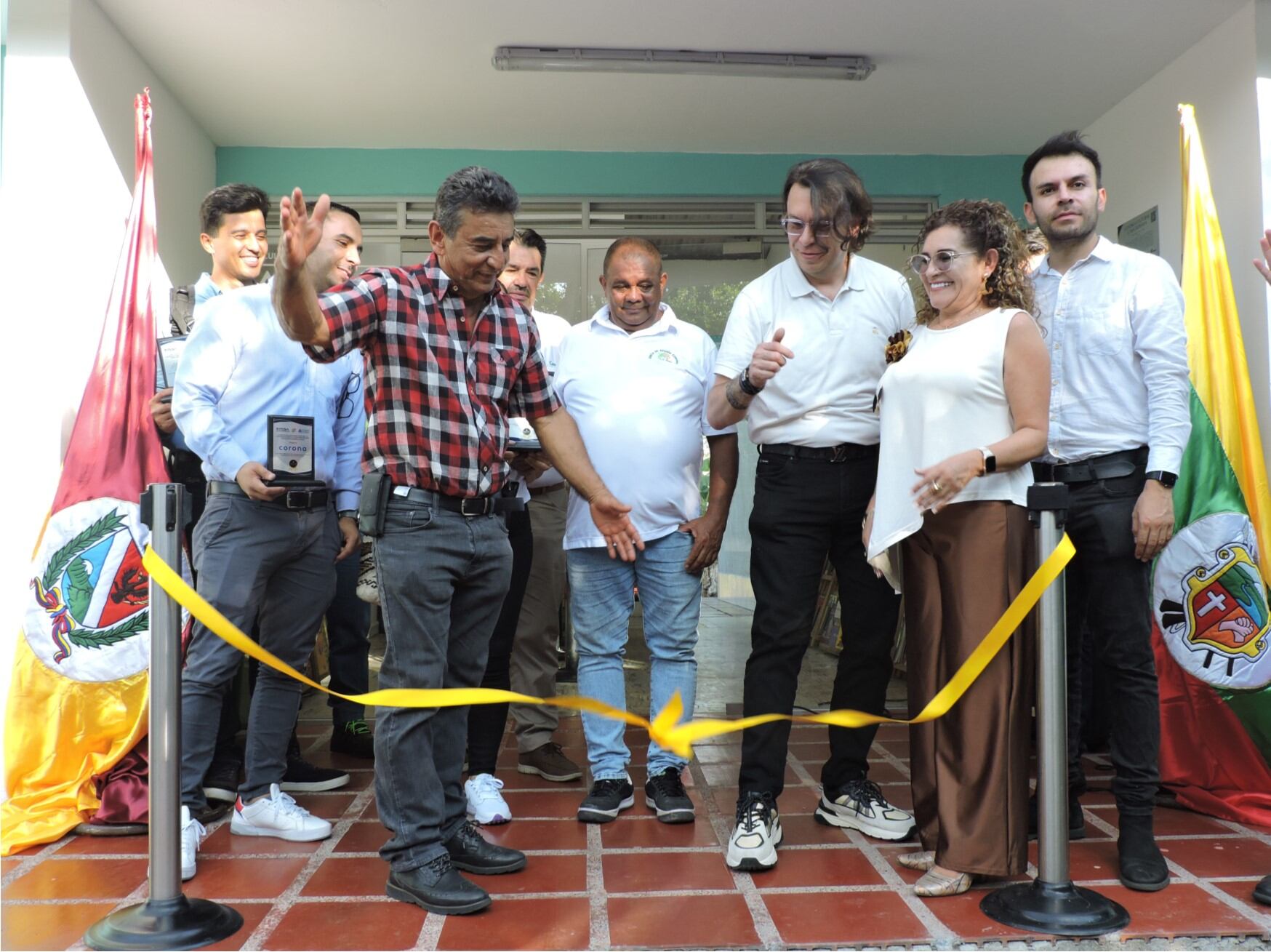 Este espacio cultural se inauguró en el asentamiento La Miel de Ibagué